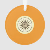 Geschenk für Mutter, Schwester, Tochter, Freundin Ornament (Rückseite)