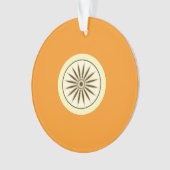 Geschenk für Mutter, Schwester, Tochter, Freundin Ornament (Vorderseite)