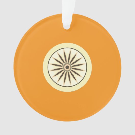 Geschenk für Mutter, Schwester, Tochter, Freundin Ornament (Vorderseite)