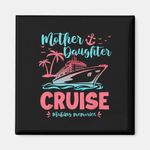 Geschenk für Mutter-Tochter-Kreuzfahrt für Urlaubs Magnet