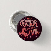 GESCHENK FÜR MUTTER VATER SCHWESTER BRUDER CHEF LE BUTTON (Vorne & Hinten)