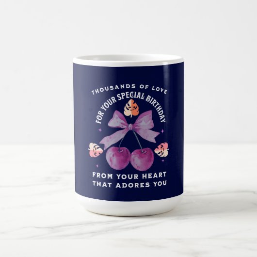 GESCHENK FÜR MUTTER VATER SCHWESTER BRUDER CHEF LE KAFFEETASSE (Mittel)