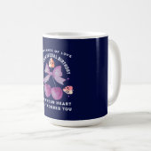 GESCHENK FÜR MUTTER VATER SCHWESTER BRUDER CHEF LE KAFFEETASSE (VorderseiteRechts)