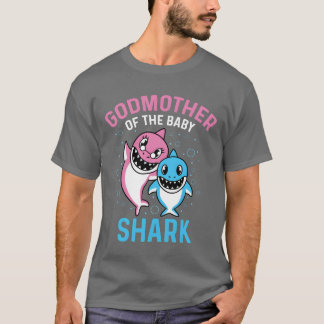 Geschenk für Mutter von Hai-Schutzperson vintage T-Shirt