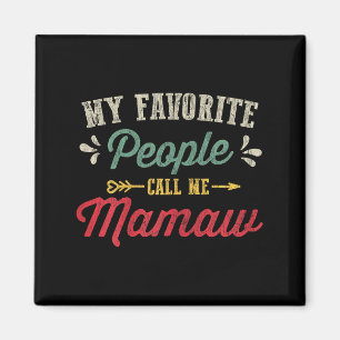 Geschenk für Muttertag für Frauen im Vintage-Stil, Magnet