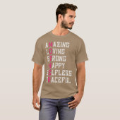 Geschenk für Muttertag T-Shirt (Vorne ganz)