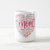 Geschenk für Mutti Kaffeetasse (Mittel)