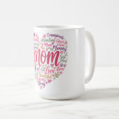Geschenk für Mutti Kaffeetasse (VorderseiteRechts)