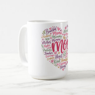 Geschenk für Mutti Kaffeetasse
