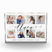Geschenk für Nana | Entenkinder - FotoCollage Fotoblock (Vorderseite)