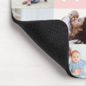 Geschenk für Nana | Nana Modern Multiple Foto Grid Mousepad (Ecke)