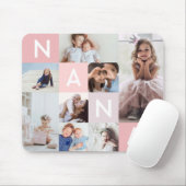 Geschenk für Nana | Nana Modern Multiple Foto Grid Mousepad (Mit Mouse)