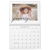 Geschenk für Nanna | Enkelkinder Fotos Kalender (Jan 2027)
