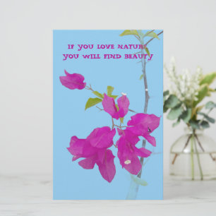 GESCHENK FÜR NATURLIEBHABER BRIEFPAPIER