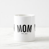 Geschenk für neue Mama Kaffeetasse (Mittel)