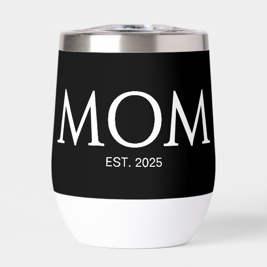 Geschenk für neue Mütter, etablierte Mutter (Vorderseite)
