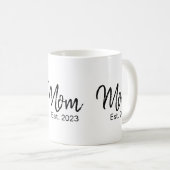 Geschenk für neue Mütter Kaffeetasse (VorderseiteRechts)