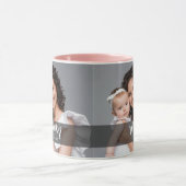 Geschenk für neue Mutter mit Foto von Mama Tasse (Zentrum)