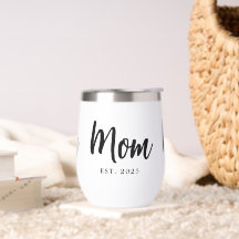 Geschenk für neue Mutter zum etablierten Jahr der