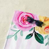 Geschenk für Neugeborene, Geschenke für Paare, Mr. Strandtuch (Beispiel)