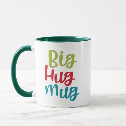 Geschenk für Neuheit | Funny Big Hug-Kaffee Tasse (Links)