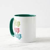 Geschenk für Neuheit | Funny Big Hug-Kaffee Tasse (Vorderseite Links)
