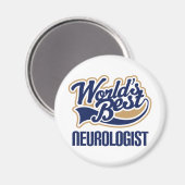 Geschenk für Neurologe Magnet (Vorderseite/Rückseite)