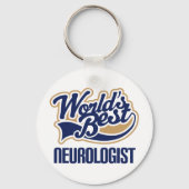 Geschenk für Neurologe Schlüsselanhänger (Vorderseite)