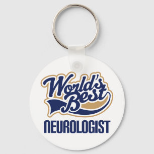 Geschenk für Neurologe Schlüsselanhänger