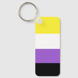 Geschenk für nicht binäre Schlüsselanhänger
