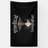 Geschenk für Niedliche Sonographen Banner (Vertikal)