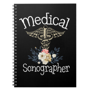 Geschenk für Niedliche Sonographen Notizblock