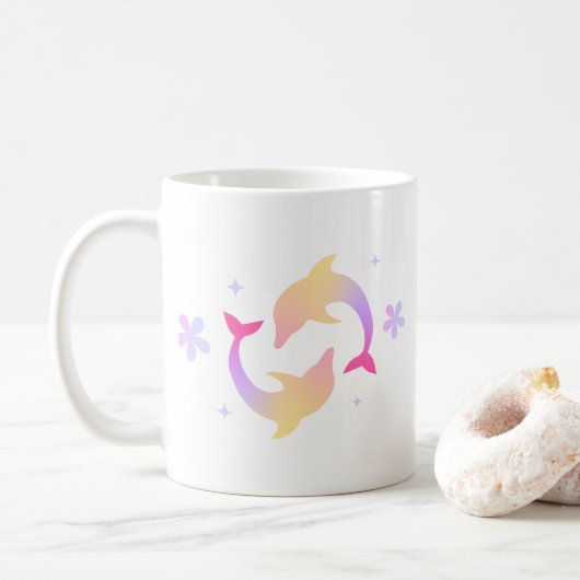 Geschenk für Niedliche Tasse (Mit Donut)