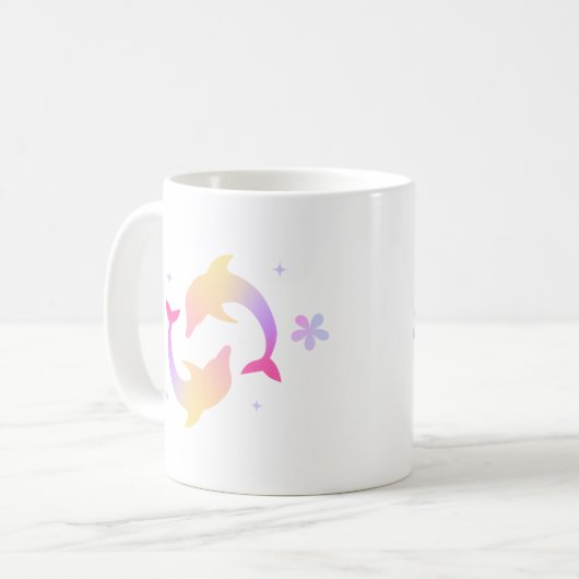Geschenk für Niedliche Tasse (Vorderseite Links)