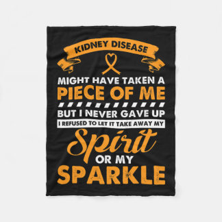 Geschenk für Nierenerkrankungen - Nierenkrebs nie  Fleecedecke