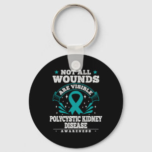 Geschenk für Nierenerkrankungen - Pkd-Bewusstsein Schlüsselanhänger