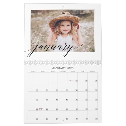 Geschenk für Nonna | Enkelkinder Fotos Kalender (Jan 2026)