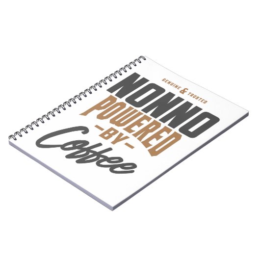 Geschenk für Nonno Notizblock (Linke Seite)