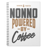 Geschenk für Nonno Notizblock (Vorderseite)