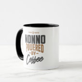 Geschenk für Nonno Tasse (Vorderseite Links)