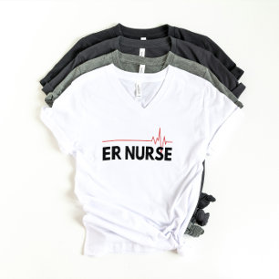 Geschenk für Notfallkrankenschwester, Geschenk für T-Shirt