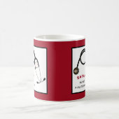 Geschenk für Nurse Practitioner Kaffeetasse (Mittel)