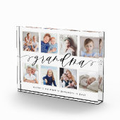 Geschenk für Oma | Entenkinder - FotoCollage Fotoblock (Rechts)