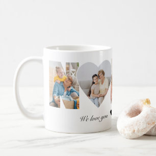 Geschenk für Oma: Fotocollage der Nanny Kaffeetasse