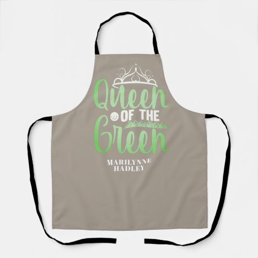 Geschenk für Oma Golf Lover Schürze (Vorderseite)