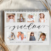 Geschenk für Oma | Großkinder Fotos Kalender