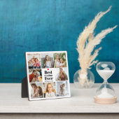 Geschenk für Oma Herz 8 FotoCollage Fotoplatte (InSitu)