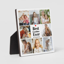 Geschenk für Oma Herz 8 FotoCollage