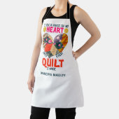 Geschenk für Oma Nähen Quilting Schürze (InSitu)