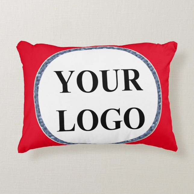 Geschenk für Oma Personalisiert ADD IHR LOGO Dekokissen (Vorderseite)